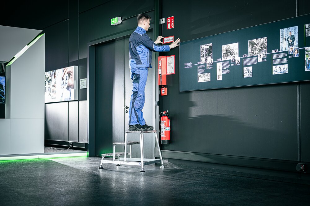 Milieubild 3817704 Munk hoogwerker star 1 trede