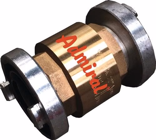 Terugslagklep standpijp C-52 ADMIRAL van het merk Admiral Terugslagklep standpijp C-52 ADMIRAL uit de categorie slangkoppelingen, fittingen en aansluitingen met onderdeelnummer 4000000769