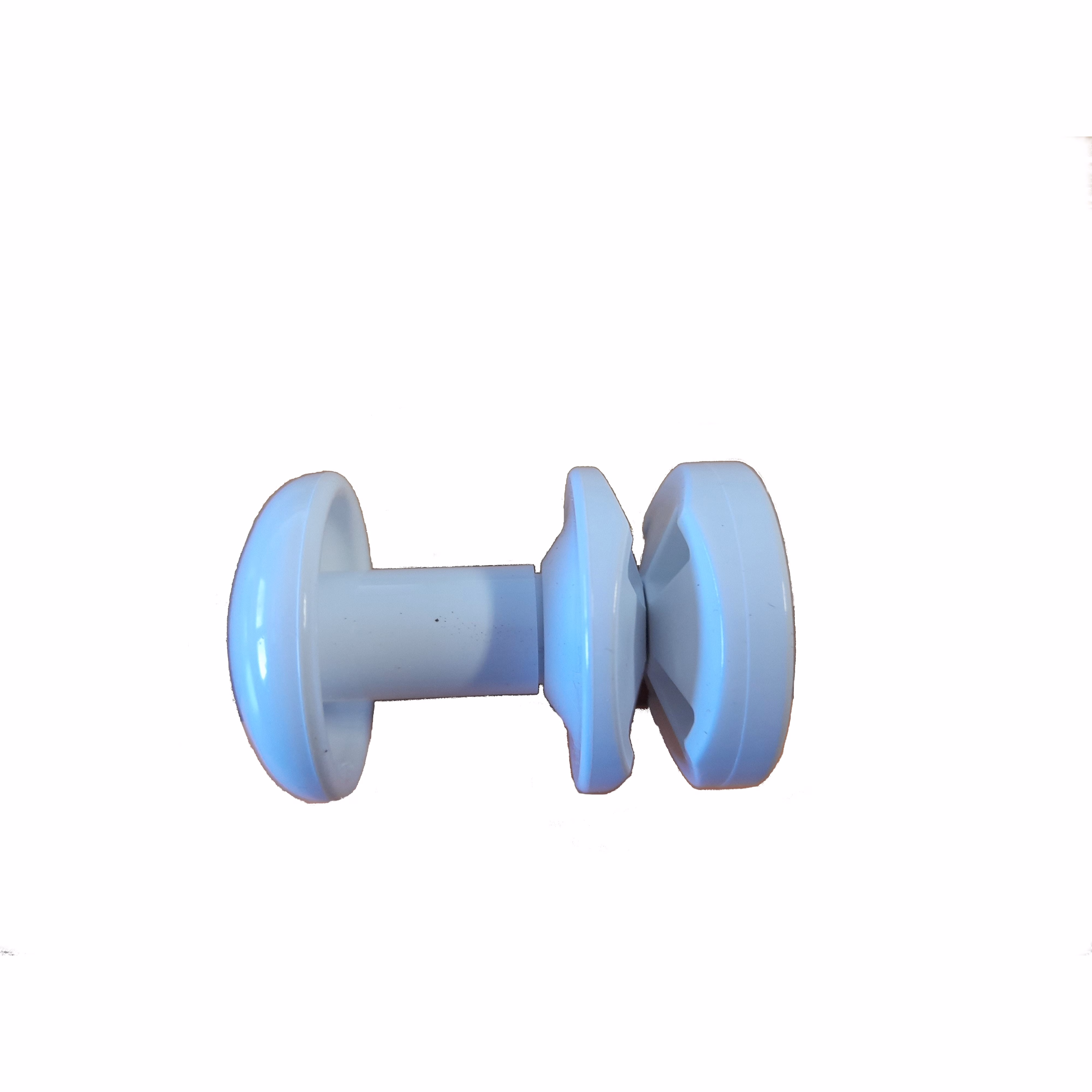 MERT handdoekrek TYPE 1 wit 40 mm van het merk Mert Witte handdoekhouder van MERT uit de categorie handdoekringen en -haken met artikelnummer W-HHALTER-TYP-1-W