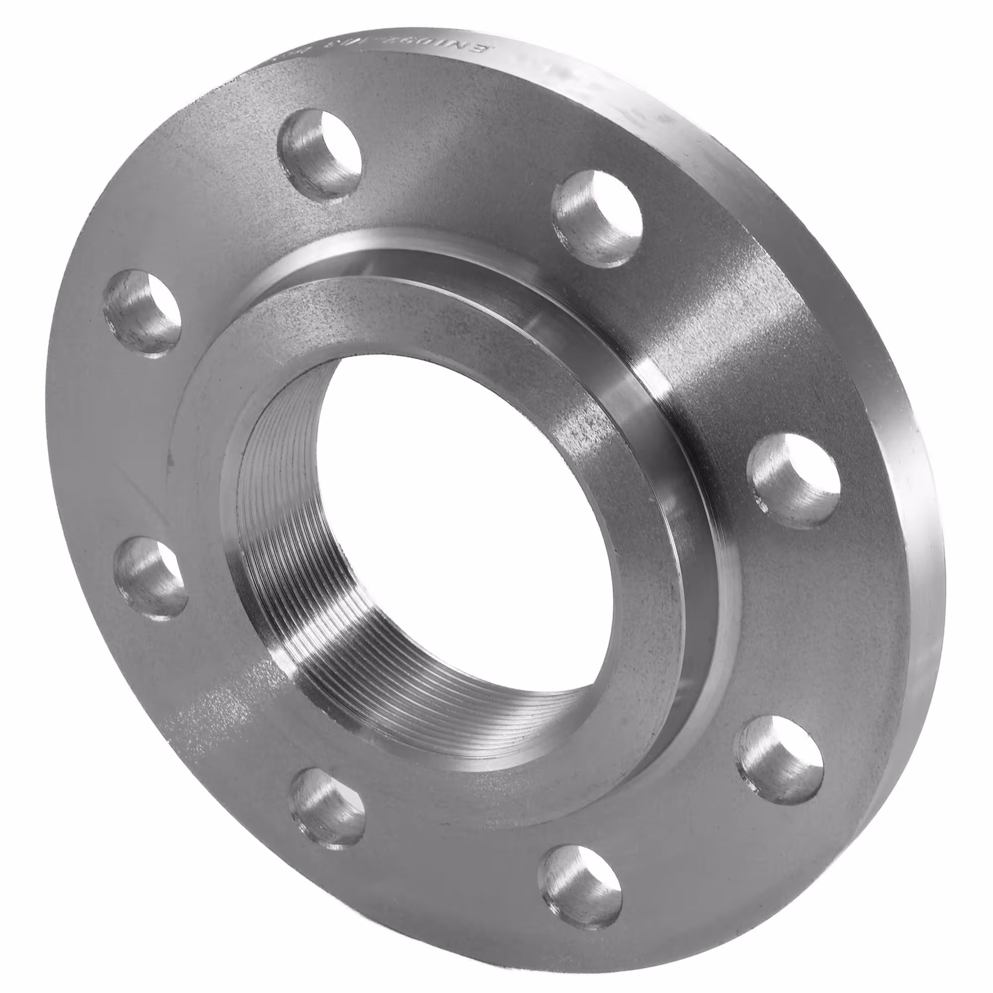 Draadflenzen DIN2566 verzinkt, lasfittingen zwart, art.nr. F566G100