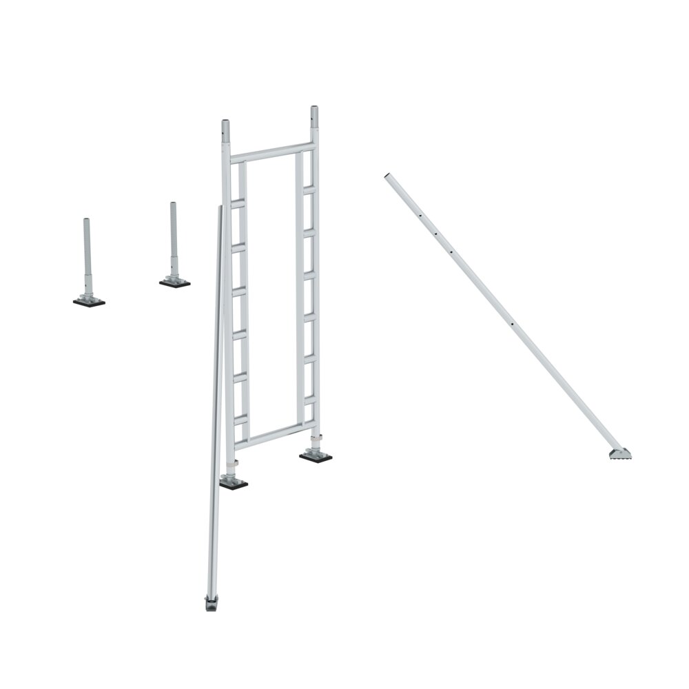 Produktbild (Abb. Ähnlich) 2177969 Munk FlexxTower trappenset 1