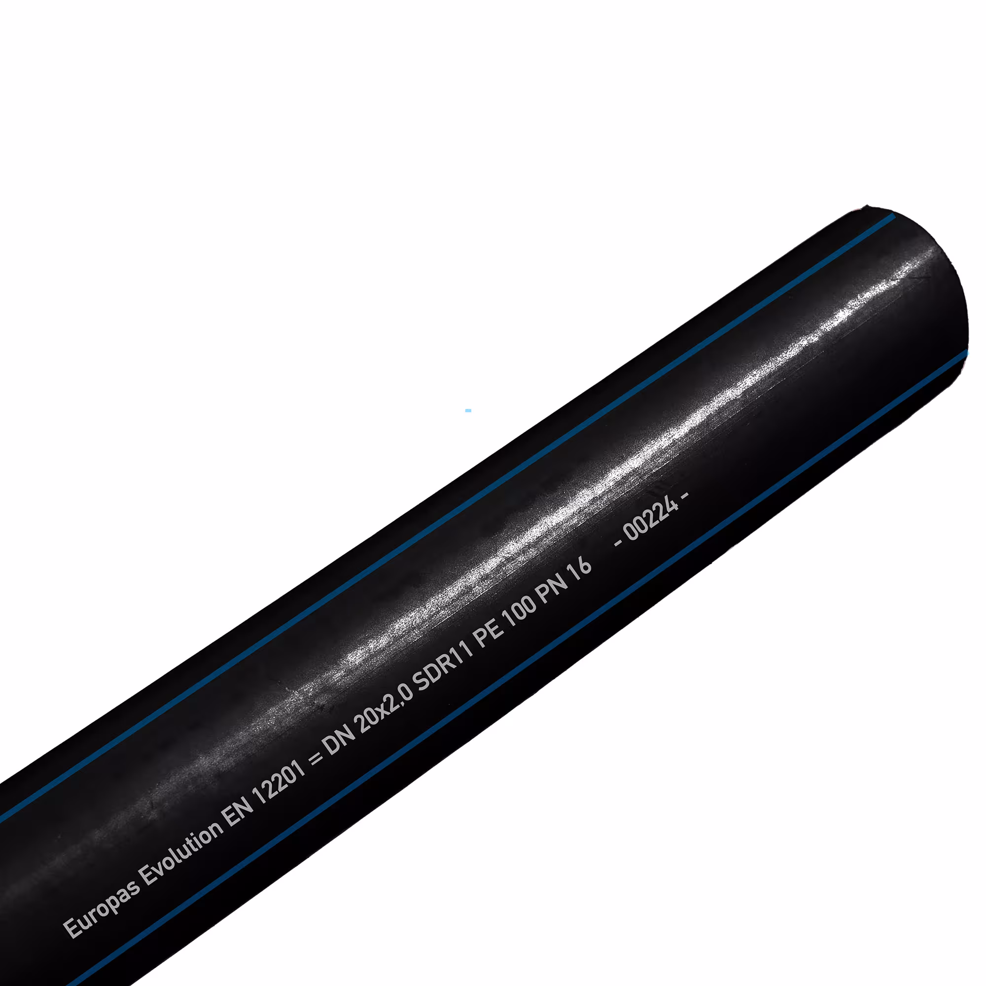 Drinkwaterleidingen PE 100, PE-buizen, artikelnr. AHDV00200016R00100