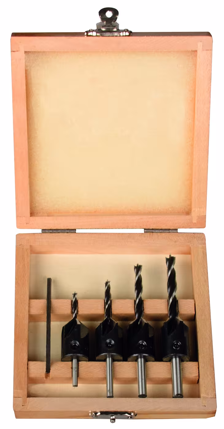 WS verzinkcassette 5 stuks van PROJAHN uit de categorie machine-accessoires