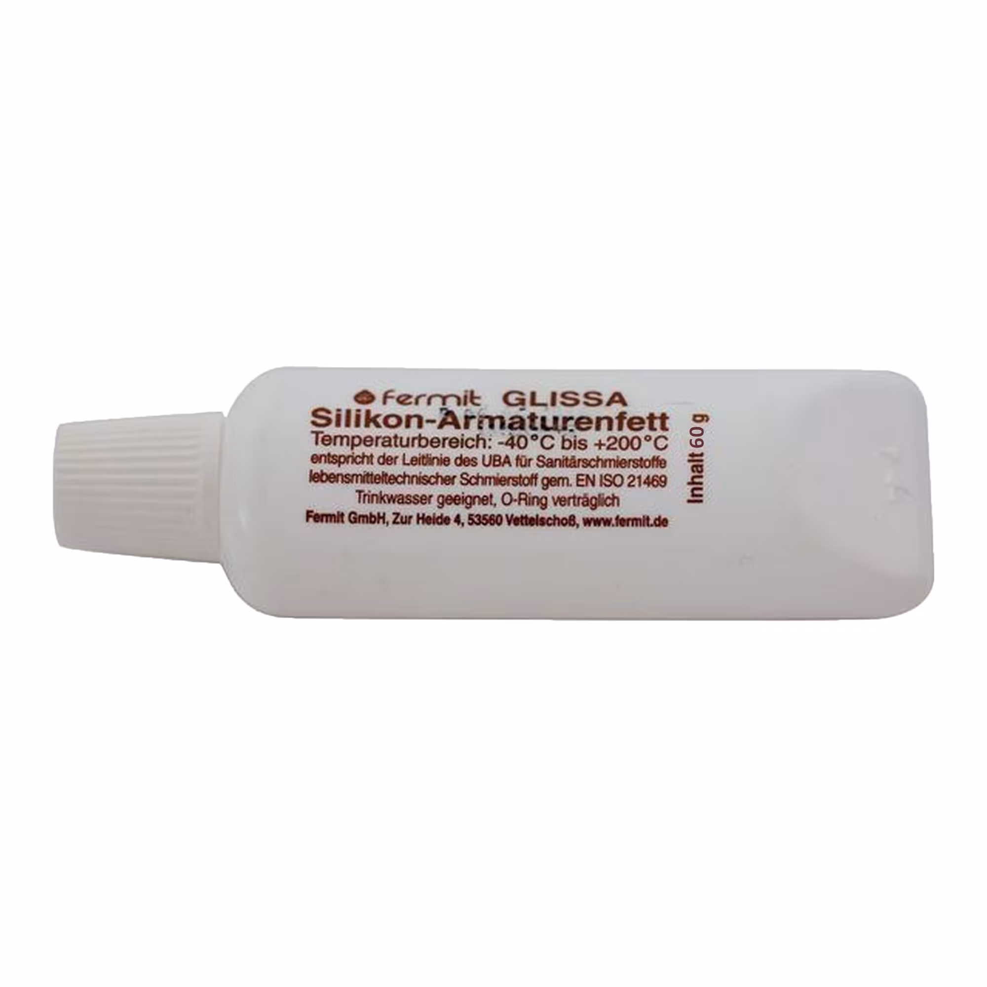 Fermit siliconenvet Glissa, afdichtmiddel, art.nr. 15021