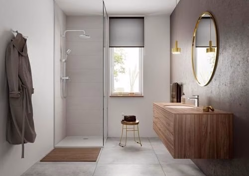 Detailbild 4038194 Hansgrohe ééngreeps wastafelmengkraan VERNIS Blend 100 met 1 1/4 inch Baduitloop chroom