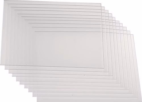 Weldmaster buitenste afdekglas, set van 10 voor 4000370221,-222,-223 90x110 mm JAS