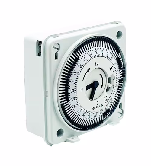 Universele schakelklokken tactiek E van het merk Grässlin Zeitschaltung technologie uit de categorie gebouwautomatisering