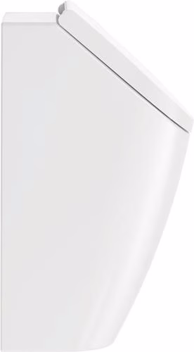 Detailbild 4026835 Duravit urinoir Randloos ME by Starck, horizontale uitloop wit, uitvoering voor afdekking