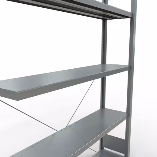 Figuur nr. 11 van het artikel steeksysteem opzetplank 2000x1300x300 mm, type 250 kg, verzinkt uit de steeksysteem productgroep van Schulte Lagertechnik