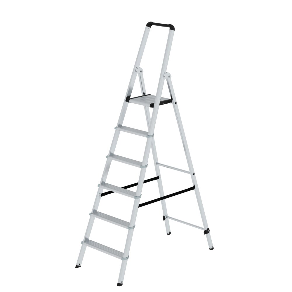 Munk ML trapladder, enkelzijdige toegang, uit de categorie trapladders, artikelnummer 011226