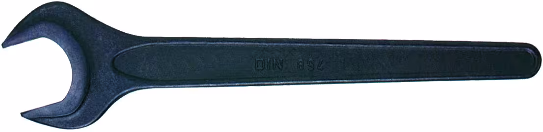 Enkele steeksleutel, metrisch, DIN 894, steeksleutel