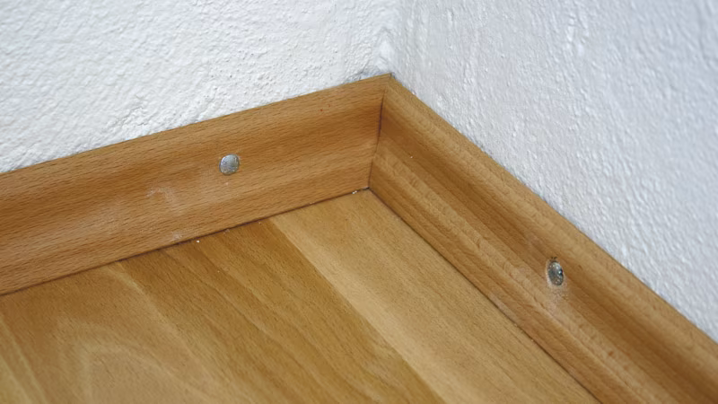 Liko vernikkeld 3,5x50mm + bliksemschicht 5x31mm, 1 pak = 50 stuks elk Sperrholz, Holz, Innenarchitektur, Schublade, Hartholz