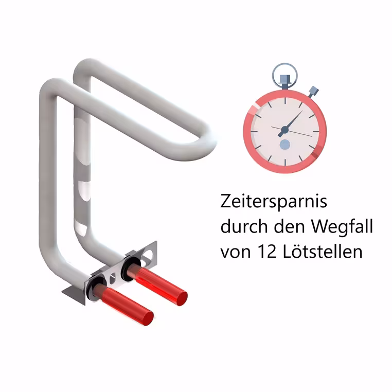 Een andere weergave van het artikel Verwarmingsbox1 C- en L-vorm voor ø15 mm Cu-buis Een andere weergave van het artikel Heizbox1 C & L-vorm voor ø15 mm Cu-buis uit de categorie radiatoren