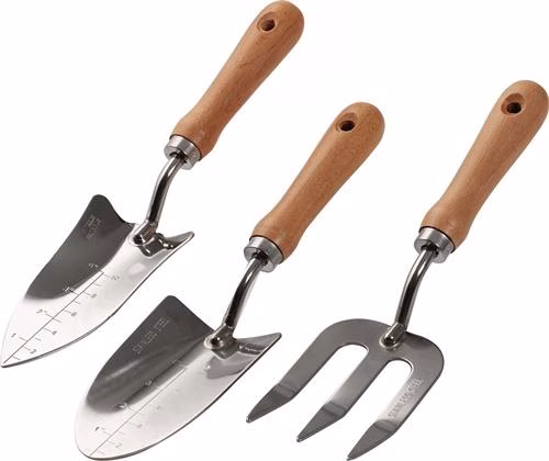 NOW 3-delige tuingereedschapset van het merk Now 3-delige tuingereedschapset NU verkrijgbaar in de categorie schoffels, harken en klein gereedschap met artikelnummer 4000819200