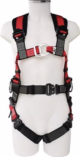 MAS 70 Quick Comfort volledig lichaamsharnas p. EN 361 + 358 voor maten 48-56 MAS uit de categorie valbeveiligings- en valstopapparatuur met artikelnummer 4000385135
