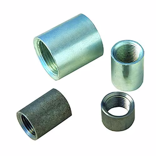 Stalen huls zwart 1/2 inch x 34 mm van Atusa Atusa stalen huls zwart, lasfittingen zwart, art.nr. M1100003