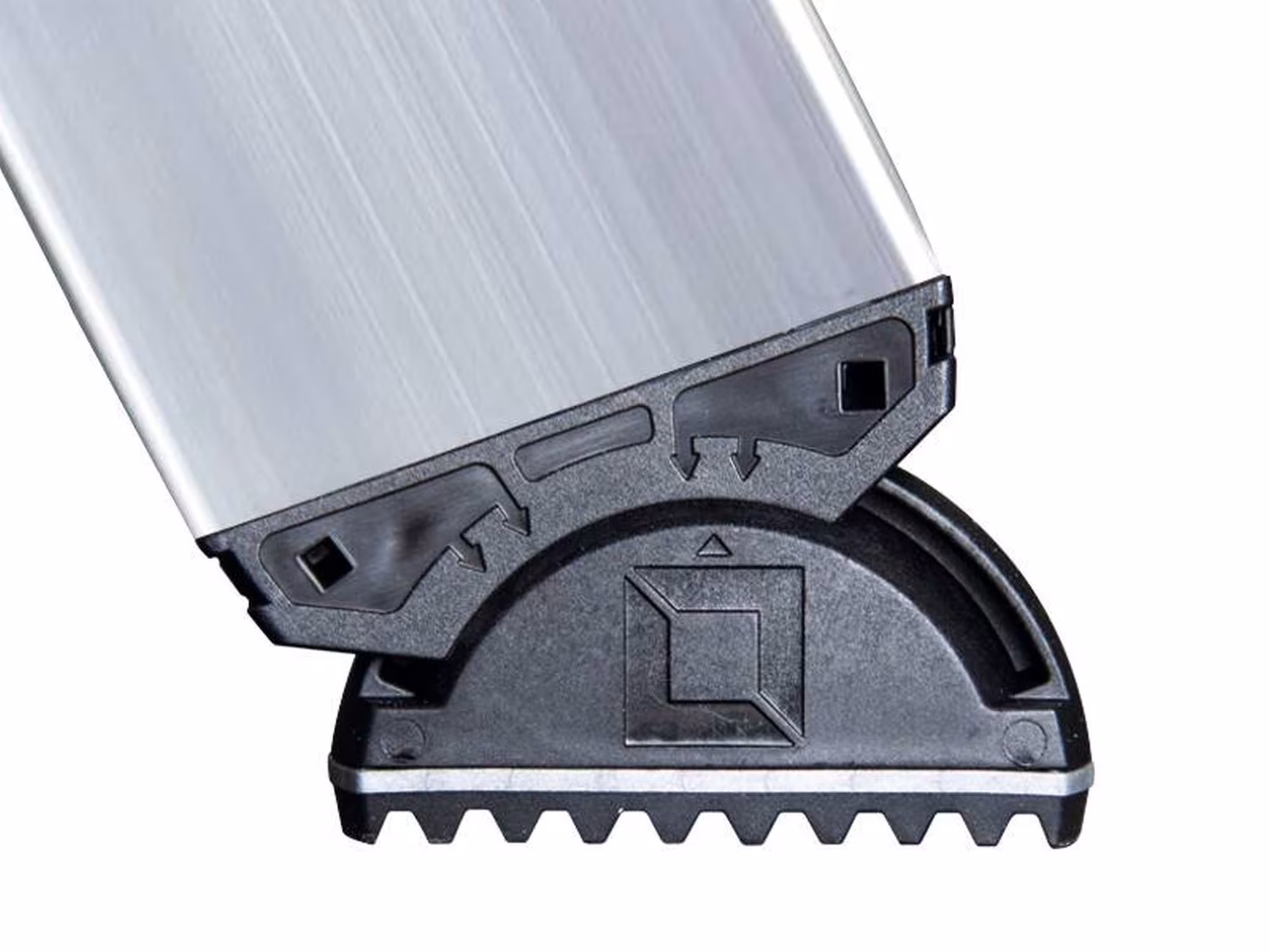 Platformladder 4 treden met opbergbak van het merk Munk uit de categorie platformladders & platformtrappen