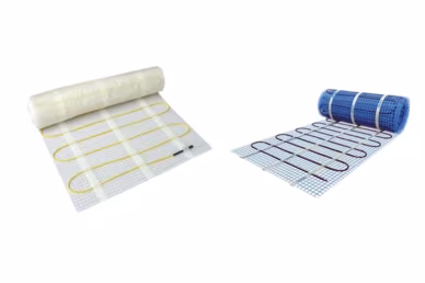 Elektrische vloerverwarming Elektrische vloerverwarming