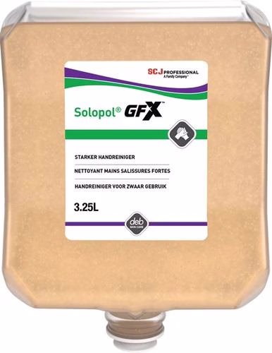 Solopol® GFX™ 3,25L Schuimende Handreiniger van SC Johnson Professional Solopol® GFX™ 3,25l Schuim Handreiniger, SC JOHNSON PROFESSIONAL, uit de categorie Handen en Huid, Reiniging en Bescherming, artikelnummer 4707020167
