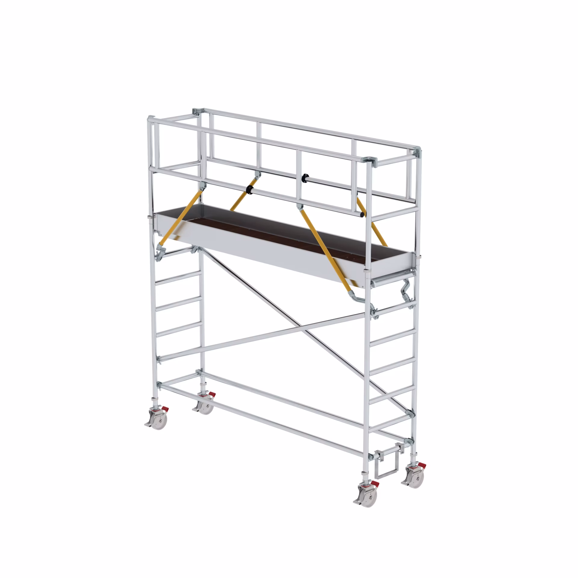 Rolsteiger SG 0,75 x 3,0 m platformhoogte 2,51 m van Munk met artikelnr. 172236