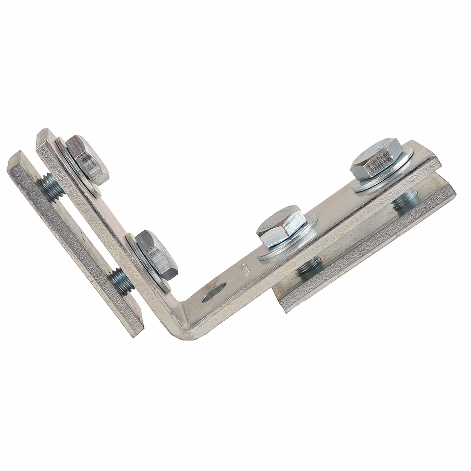 Fixotec montagebeugel voor profiel 38/40 en 40/60 90° voorgemonteerd verzinkt - 4 stuks, profiel 38/40 en 40/60, art.nr. 136704