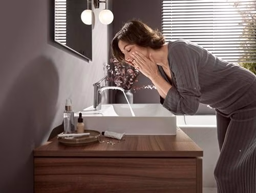 Detailbild 3989439 Hansgrohe VIVENIS 110 monoknop wastafelmengkraan zonder afloop chroom