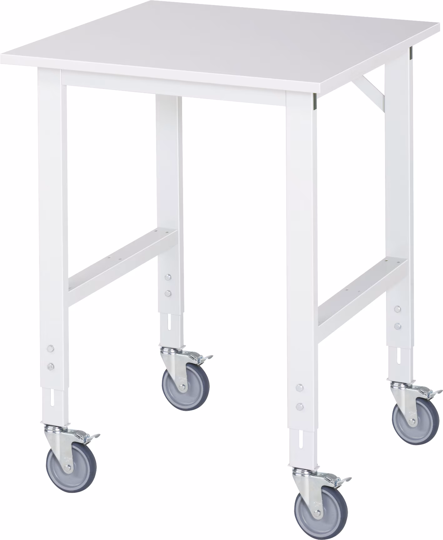 Mobiele werktafel (HV) Tom (4 LR), B750xD800xH910-1230mm, M-plaat-22mm van Rau Mobiele werktafel (HV) Tom uit de categorie Bedrijfsuitrusting met artikelnummer 06-625M80-07-4LF.12