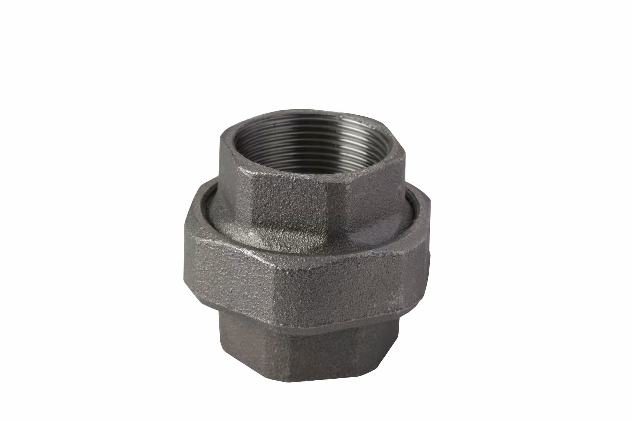 Conische schroefverbinding nr. 340 binnen/buiten 1/2" van smeedbaar gietijzer, verzinkt uit de categorie smeedbaar gietijzeren fittingen met de GTIN 8435049342507 Atusa smeedbaar ijzeren fitting nr. 340 van het merk Atusa uit de categorie smeedbaar ijzeren fittingen