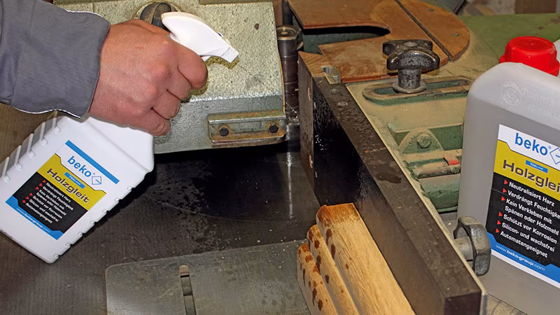 TecLine Houtglijder 5 liter bus Person, Holz, Sperrholz