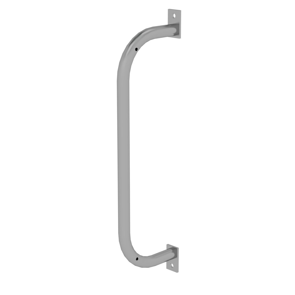 Munk gegalvaniseerde stalen leuning voor 600 mm ladders van Günzburger Steigtechnik Munk gegalvaniseerde stalen leuning uit de categorie ladders, artikelnummer 067218