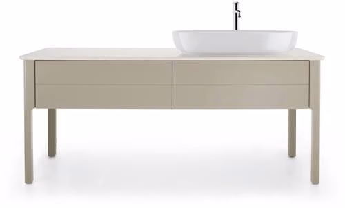 Duravit C.1 monoknop wastafelmengkraan M zonder bedieningshendel, chroom Hansgrohe