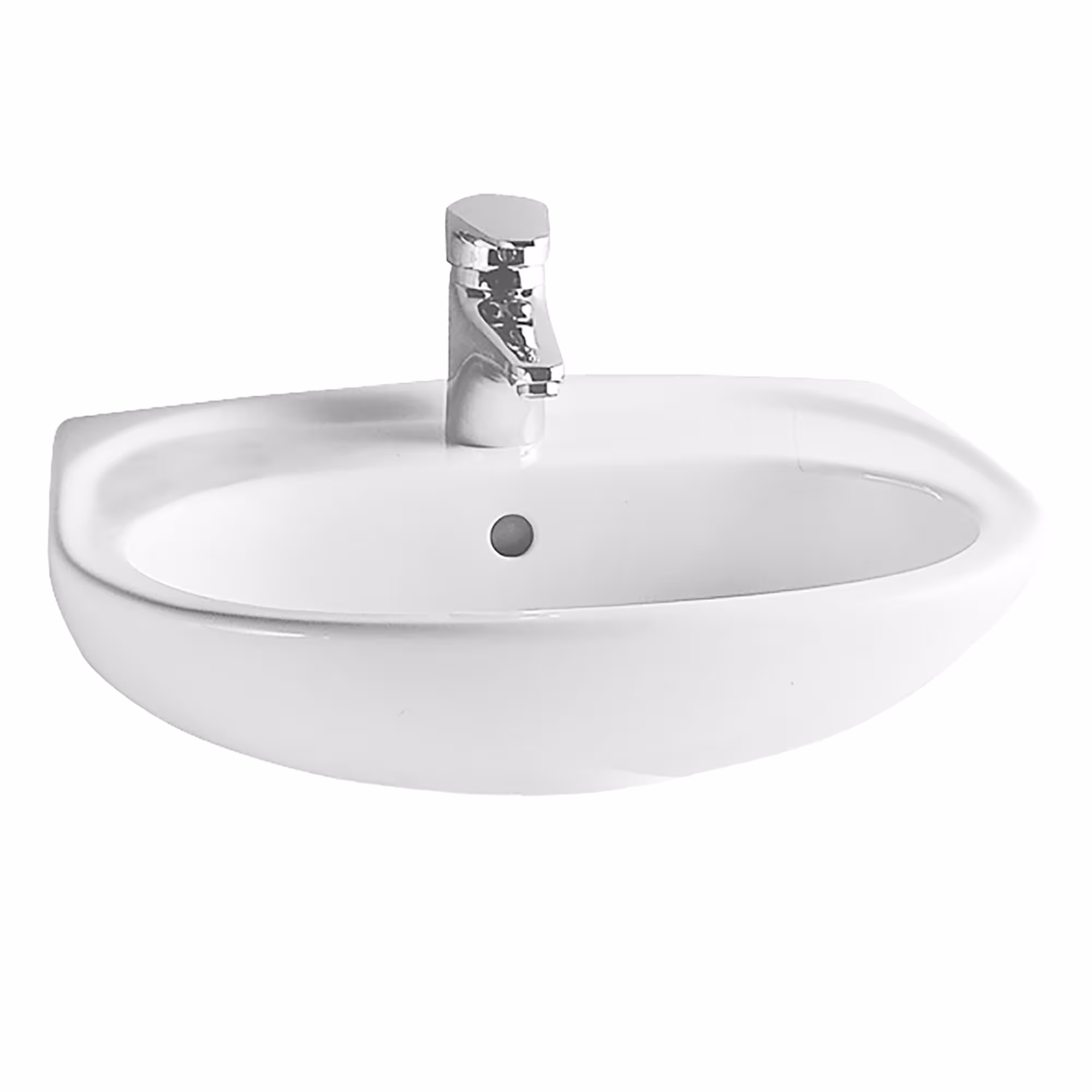 Wastafels en wastafels design “Base” wit, wastafels, art.nr. 1997777