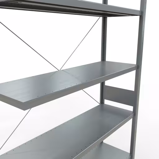 Figuur nr. 12 van het artikel insteeksysteem aanbouwstelling 3000x1300x400 mm, type 250 kg, verzinkt uit de insteeksysteem productgroep van Schulte Lagertechnik