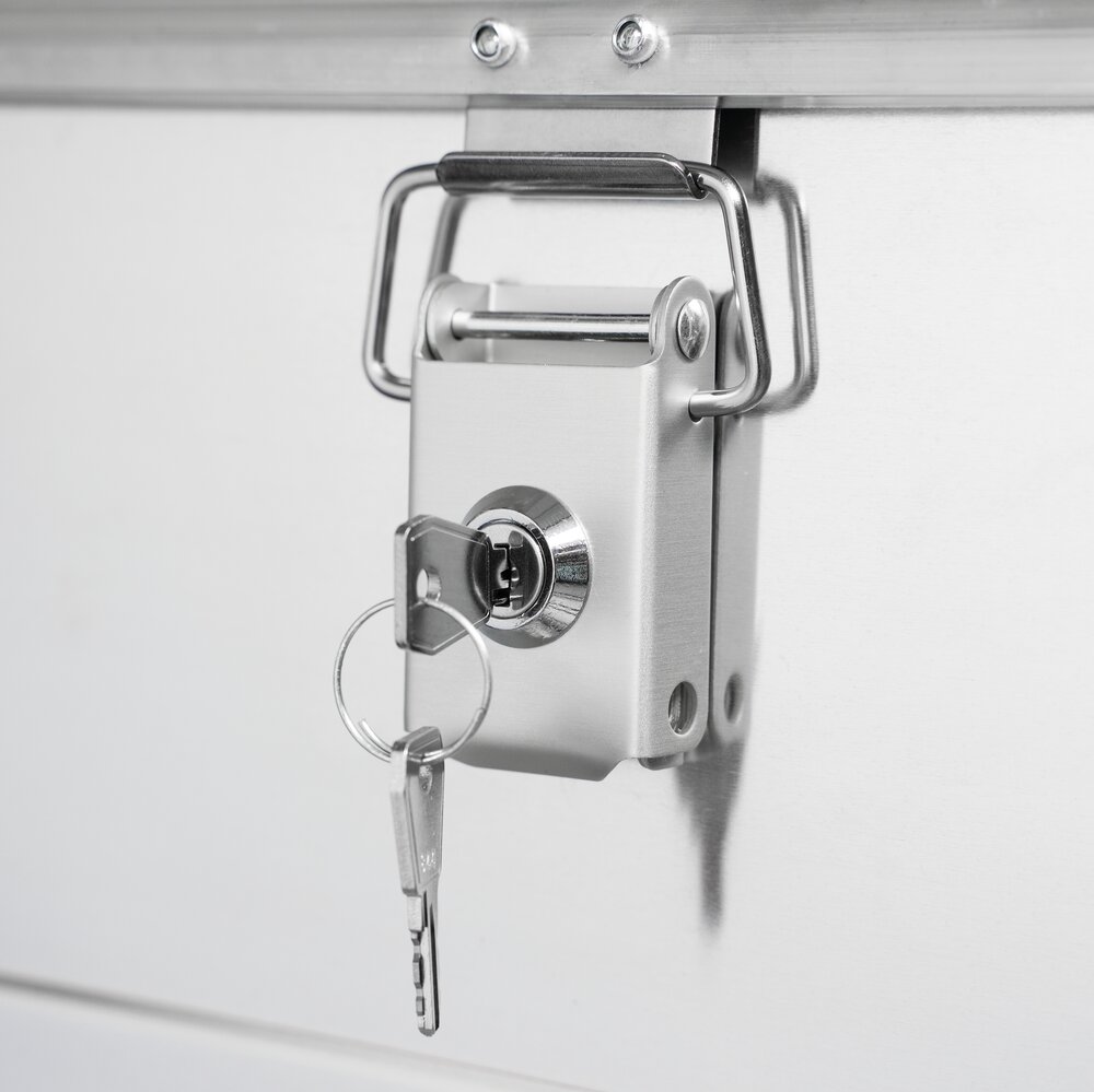 Munk slot set met 2 sleutels, gelijksluitend