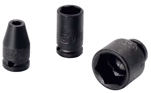 Elektrische schroevendraaierdop 1/4", 6-kant 788-11/32" AF van ELORA Slagmoersleuteldop 1/4", 6-kant, ELORA-788-A uit de categorie slagmoersleuteldop 1/4" met artikelnr. 0788100185100