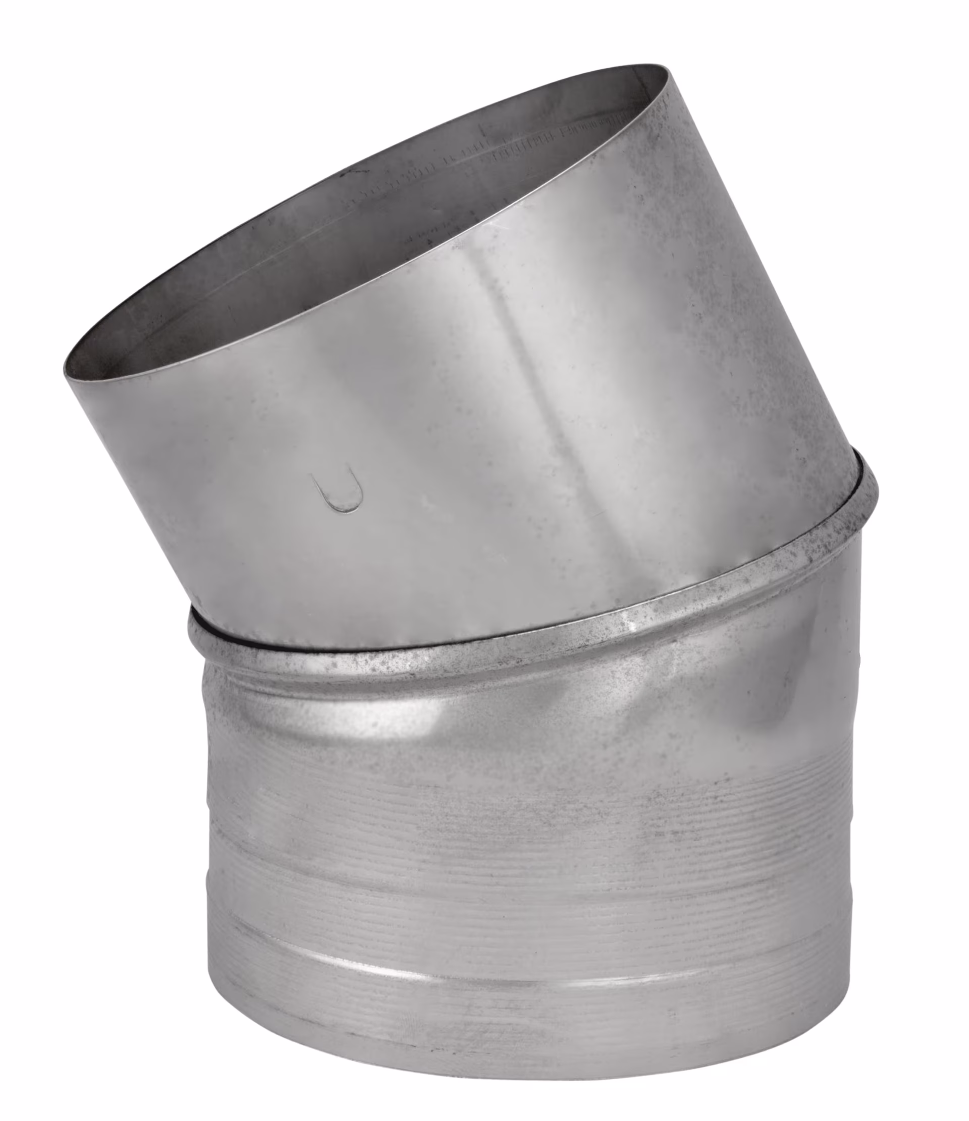 Enkelwandige EW-bocht 0-30° D180 van Skoberne Enkelwandige EW bocht 0-30° D180 uit de categorie RVS enkelwandig uitlaatsysteem met art.nr. 670830