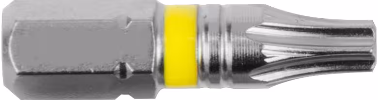 Kleurenringbit voor interne TX-schroeven 6,3 verpakking van 10 van het merk PROJAHN uit de categorie bits & bithouders