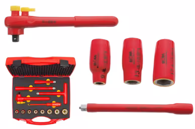 VDE 1/2" - Dopsleutels en bedieningsgereedschap VDE 1/2" - Dopsleutels en bedieningsgereedschap
