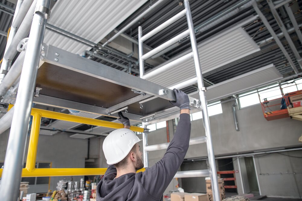 Milieubild 3816966 Munk FlexxTower éénpersoonssteiger 6,1 meter