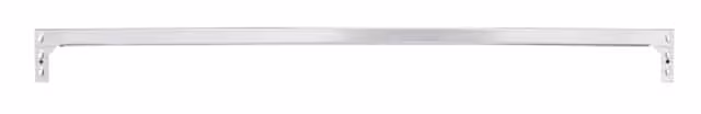 Lengtebalk 1300 mm, verzinkt, voor MULTIplus85 en MULTIplus150 legborden, accessoires, art.nr. 13450