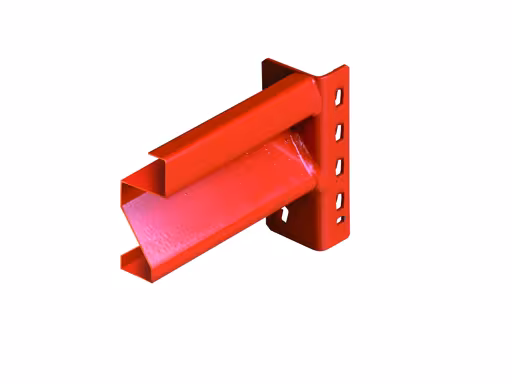 W 100 ligger type ZG 55, 1785 mm, oranje van Schulte Lagertechnik uit het assortiment grootvakstellingen