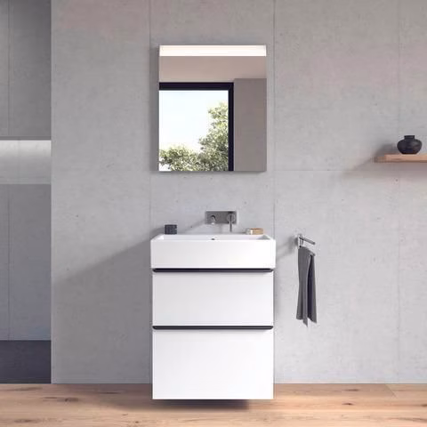 Detailbild 4059783 Duravit C.1 monoknop wastafelmengkraan, inbouwuitloop 225 mm, zonder bedieningshendel, chroom Hansgrohe