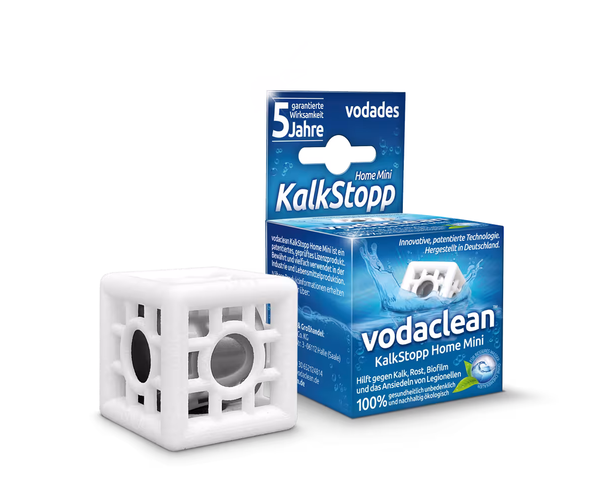 KalkStopp Home mini van het merk Vodaclean uit het assortiment buisfittingen