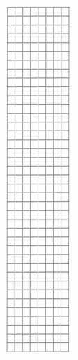 Andere weergave van het artikel gaas zijwand 1950 x 400 mm (H x D), blank verzinkt uit de categorie schroefsysteem