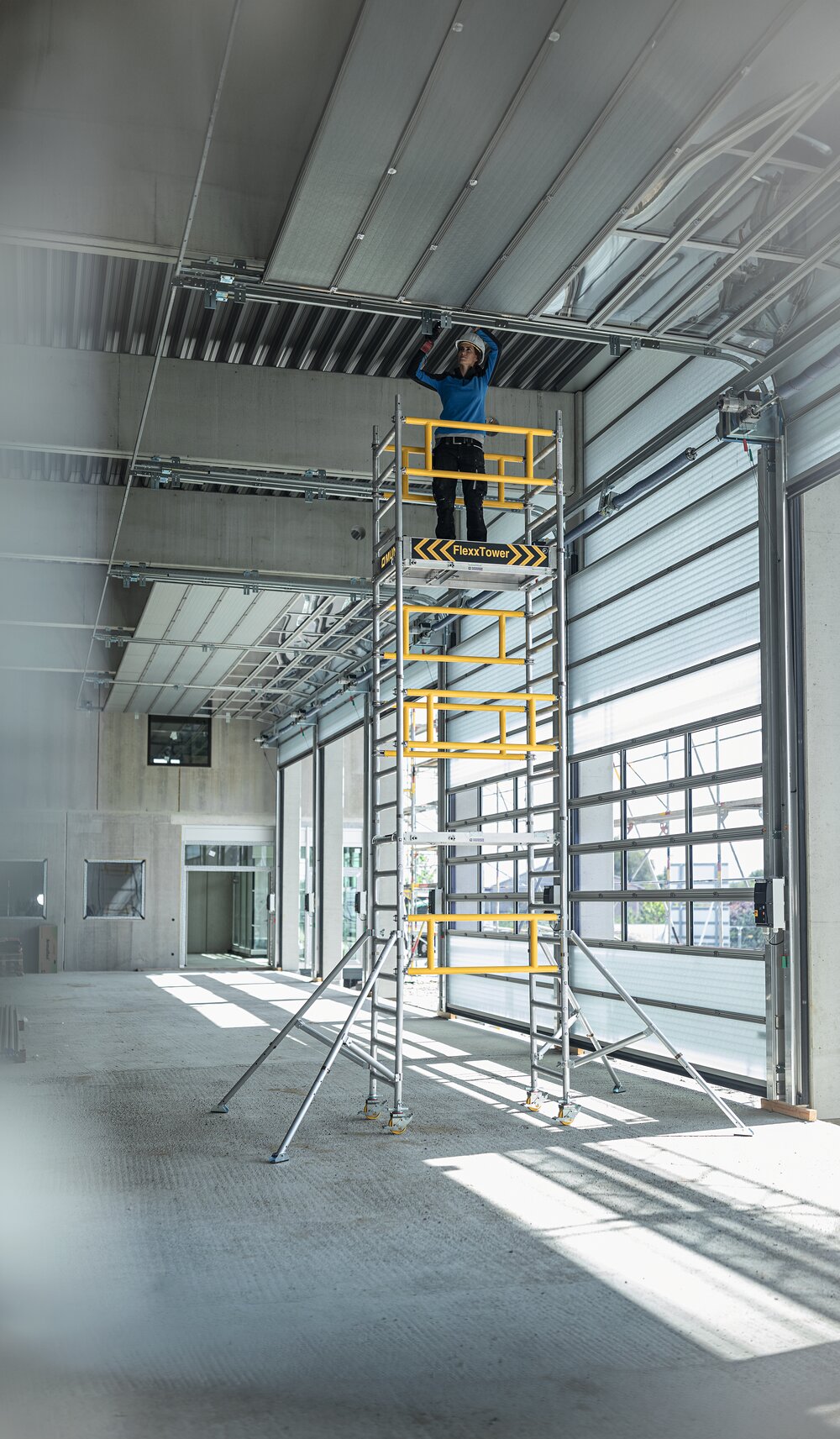 Munk FlexxTower éénpersoonssteiger 6,1 meter