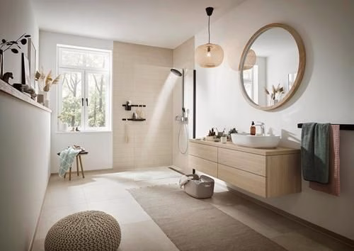Hansgrohe VIVENIS 110 monoknop wastafelmengkraan zonder afloop chroom