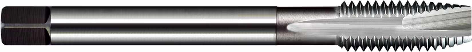Machinetap HSSE-Co DIN 376 doorschroefdraad, draadsnijgereedschappen, art.nr. 951202