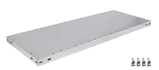 Extra afbeelding van het artikel Extra plank MULTIplus250 1000 x 500, verzinkt, inclusief 4 plankdragers uit accessoires
