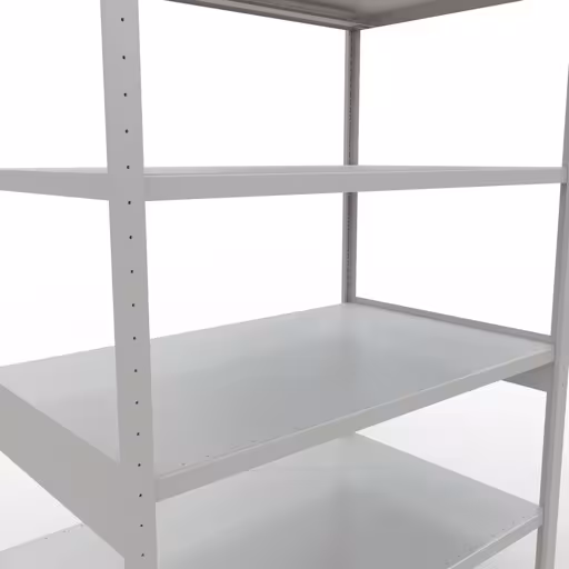 Figuur nr. 15 van het artikel insteeksysteem basisplank 2500x1300x800 mm, type 250 kg, verzinkt/lichtgrijs uit de insteeksysteem productgroep van Schulte Lagertechnik.