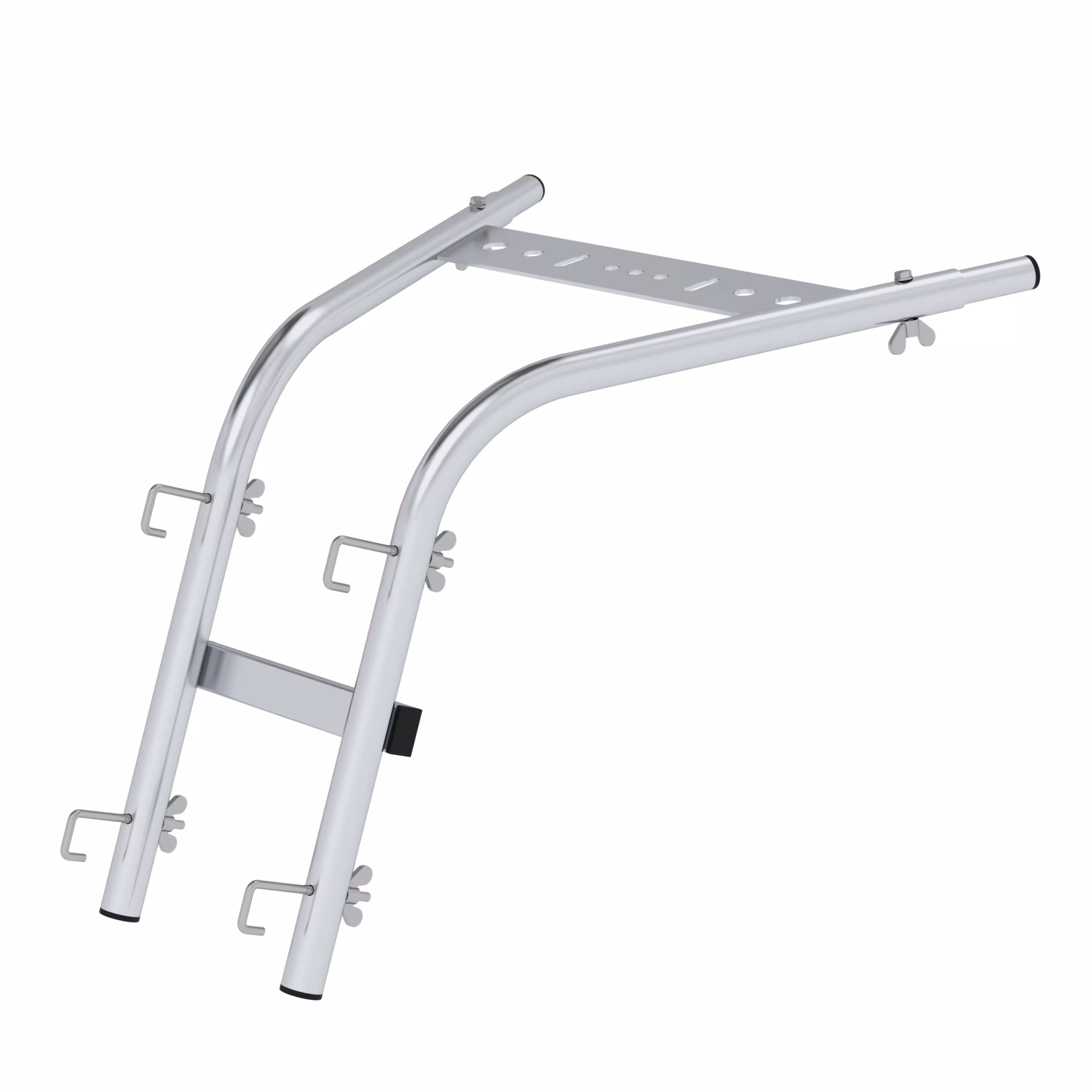 Wandafstandhouders voor sportladders van het merk Munk uit het assortiment Ladders & Steigers
